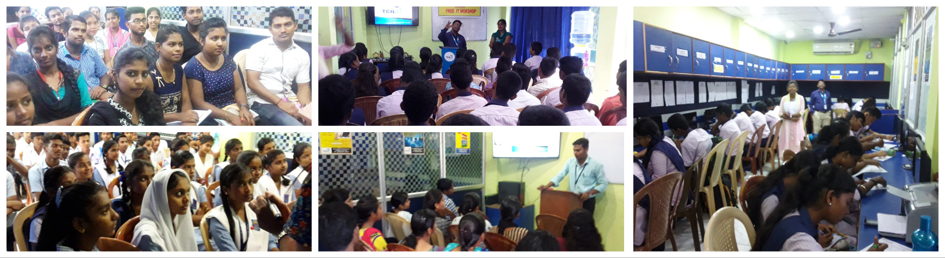 ABM Polytechnic, Sri Vijaya Puram -Computer Training